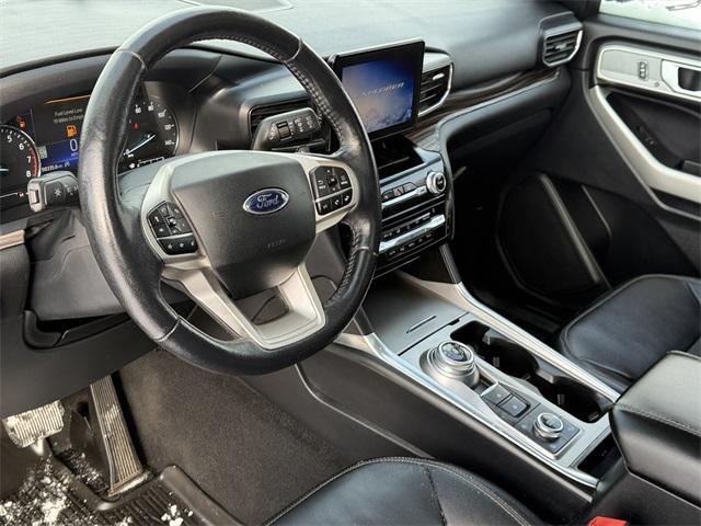 used 2021 Ford Explorer car, priced at $22,988
