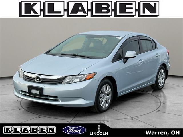 used 2012 Honda Civic car, priced at $10,988