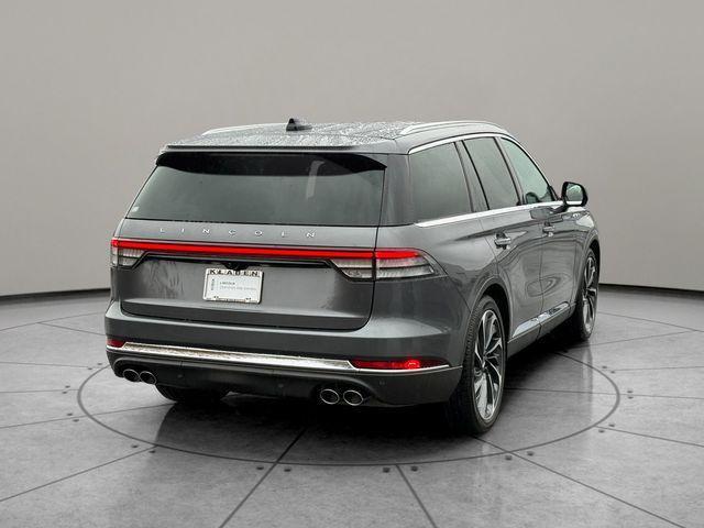 used 2025 Lincoln Aviator car, priced at $68,988