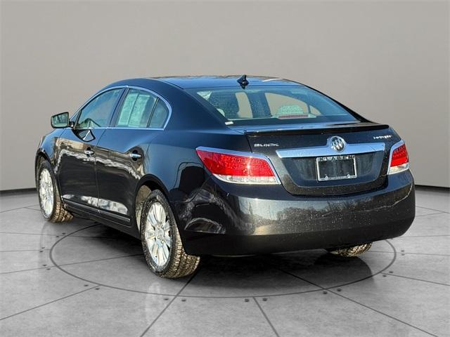 used 2012 Buick LaCrosse car, priced at $12,988