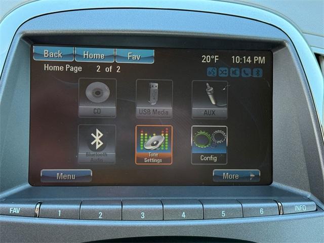 used 2012 Buick LaCrosse car, priced at $12,988