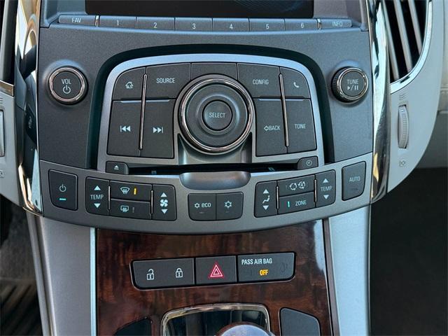 used 2012 Buick LaCrosse car, priced at $12,988