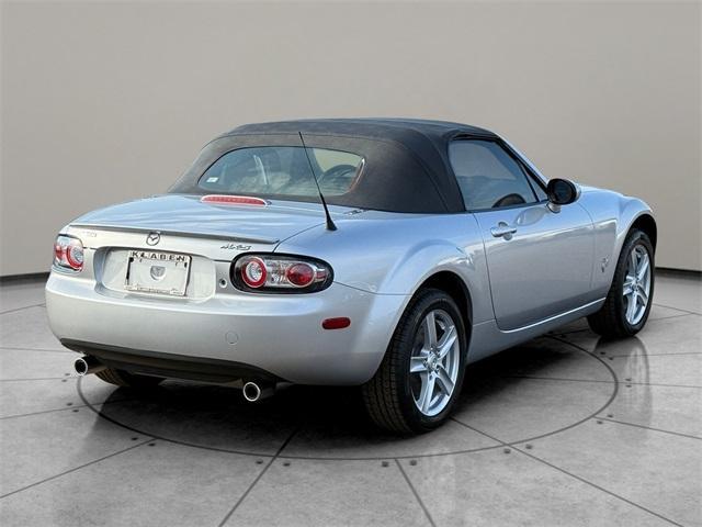 used 2006 Mazda MX-5 Miata car, priced at $14,988