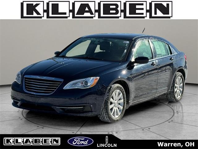 used 2013 Chrysler 200 car, priced at $9,988