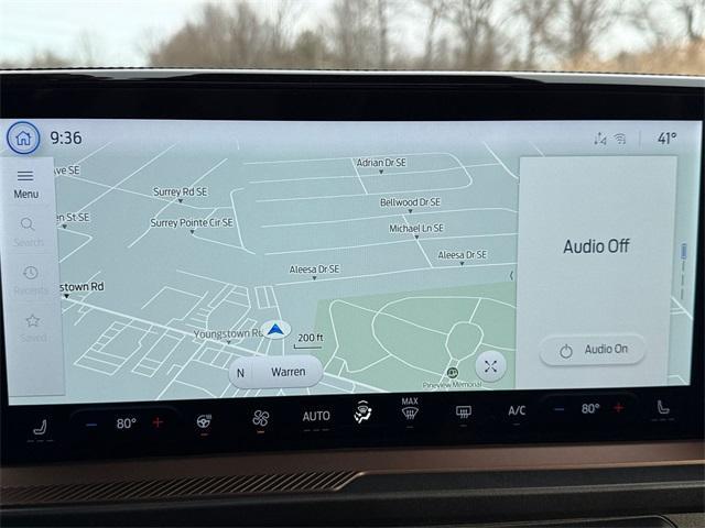 new 2025 Ford Bronco Sport car, priced at $39,665