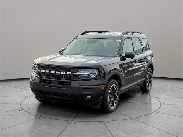 new 2025 Ford Bronco Sport car, priced at $39,665