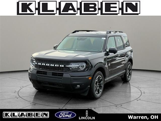 new 2025 Ford Bronco Sport car, priced at $39,665