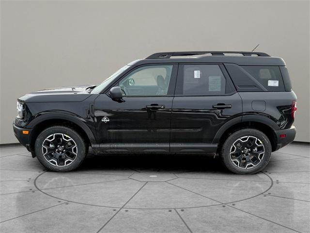 new 2025 Ford Bronco Sport car, priced at $39,665