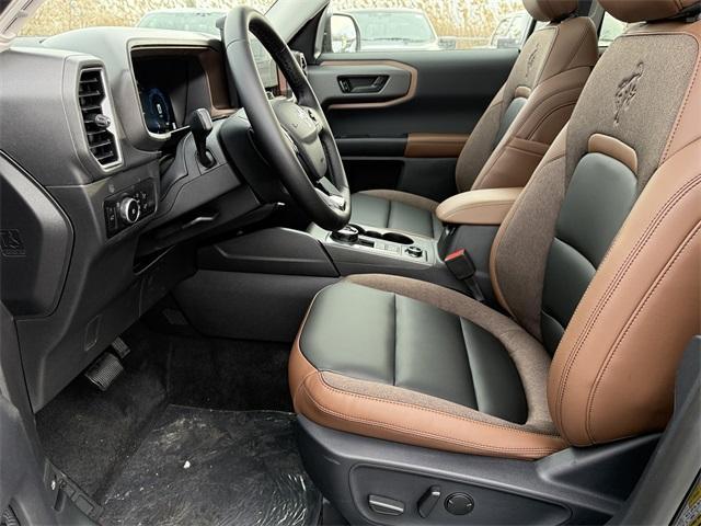 new 2025 Ford Bronco Sport car, priced at $39,665
