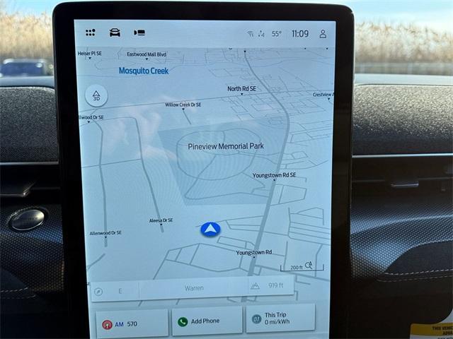 new 2025 Ford Mustang Mach-E car