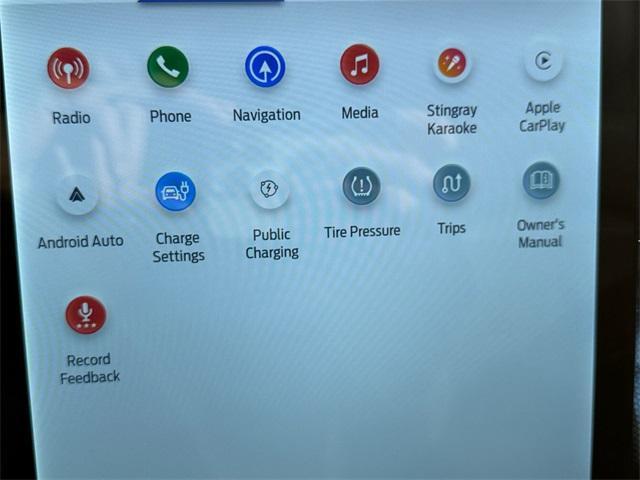 new 2025 Ford Mustang Mach-E car