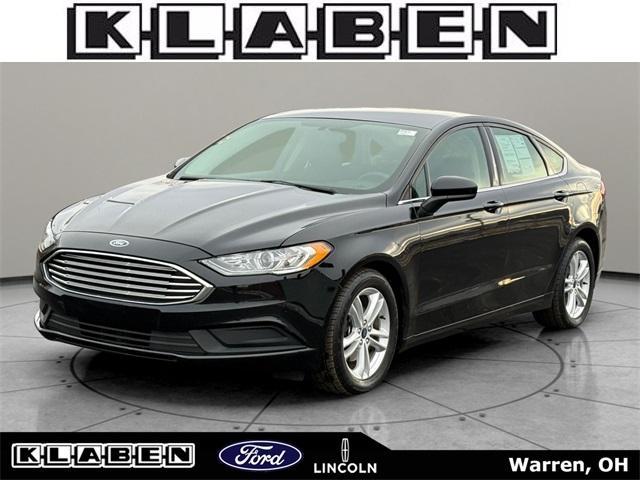 used 2018 Ford Fusion car, priced at $12,988