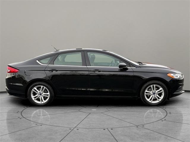used 2018 Ford Fusion car, priced at $12,988