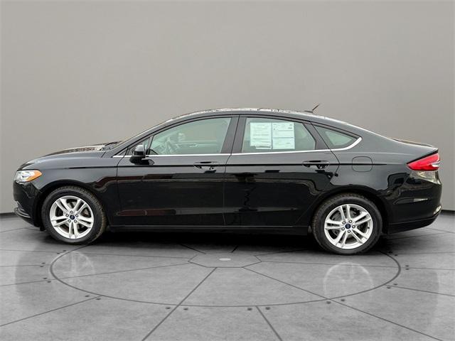 used 2018 Ford Fusion car, priced at $12,988