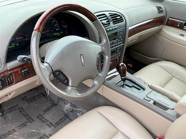 used 2000 Lincoln LS car, priced at $13,988