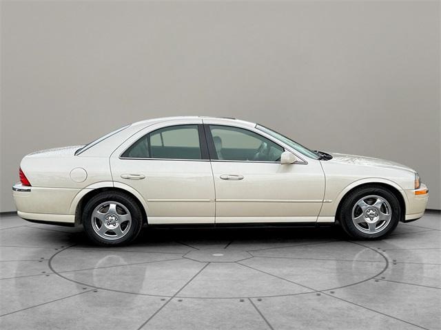 used 2000 Lincoln LS car, priced at $13,988