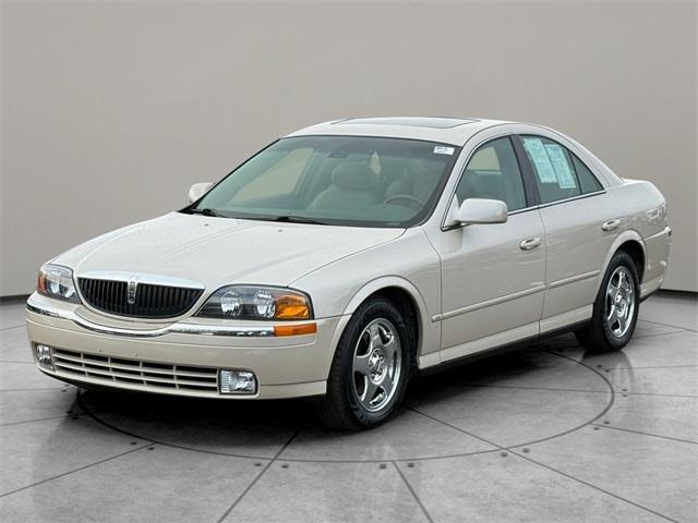 used 2000 Lincoln LS car, priced at $13,988