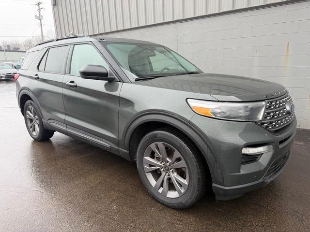 used 2022 Ford Explorer car, priced at $27,988