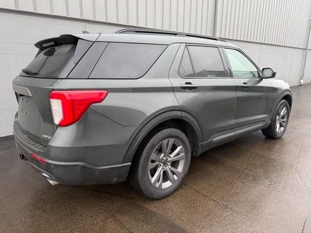 used 2022 Ford Explorer car, priced at $27,988