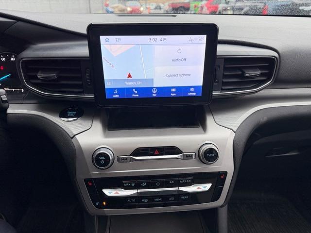 used 2022 Ford Explorer car, priced at $27,988