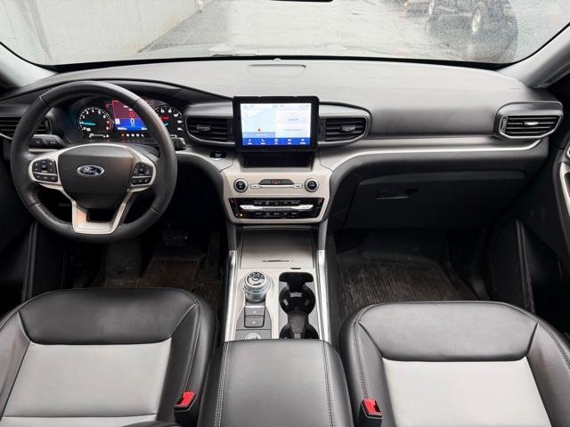 used 2022 Ford Explorer car, priced at $27,988