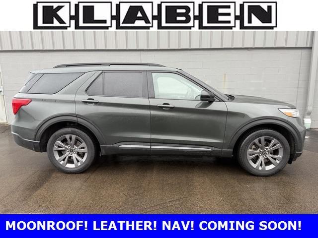used 2022 Ford Explorer car, priced at $27,988