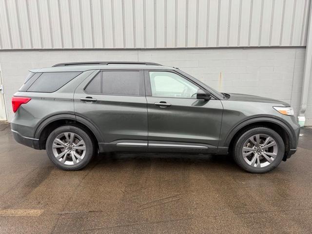used 2022 Ford Explorer car, priced at $27,988