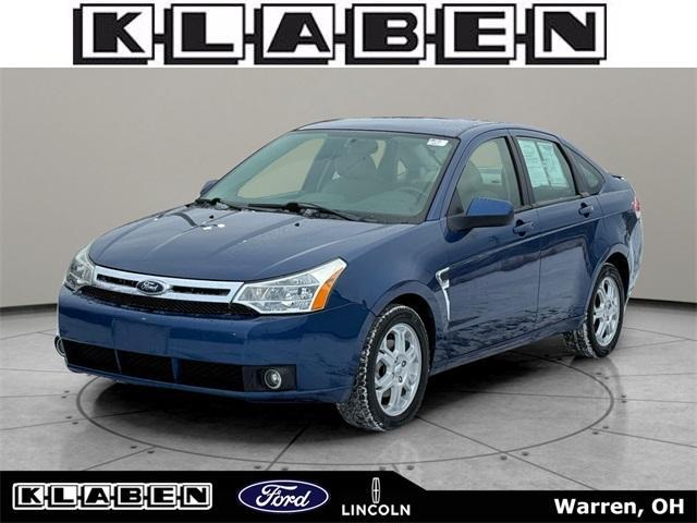 used 2008 Ford Focus car, priced at $8,988