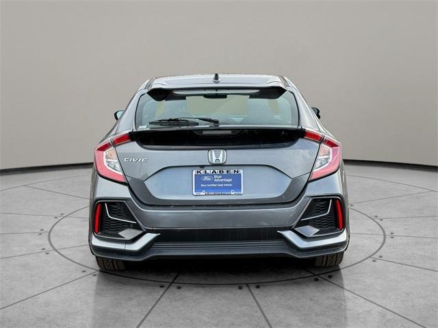 used 2020 Honda Civic car, priced at $19,988