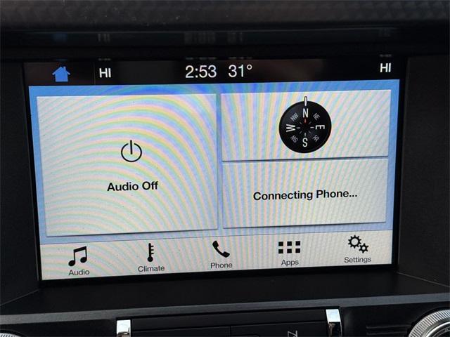 used 2017 Ford Mustang car, priced at $16,988