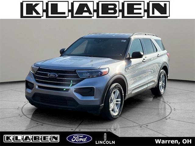 used 2023 Ford Explorer car, priced at $29,988
