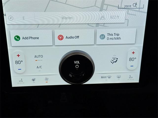 new 2025 Ford Mustang Mach-E car, priced at $52,315