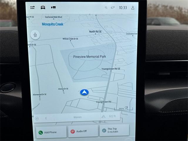 new 2025 Ford Mustang Mach-E car, priced at $52,315