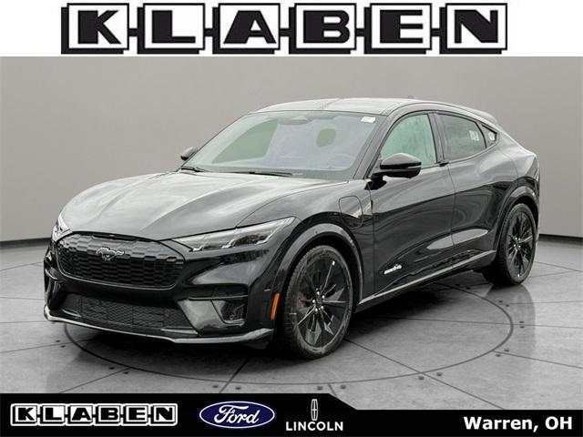 new 2025 Ford Mustang Mach-E car, priced at $59,315
