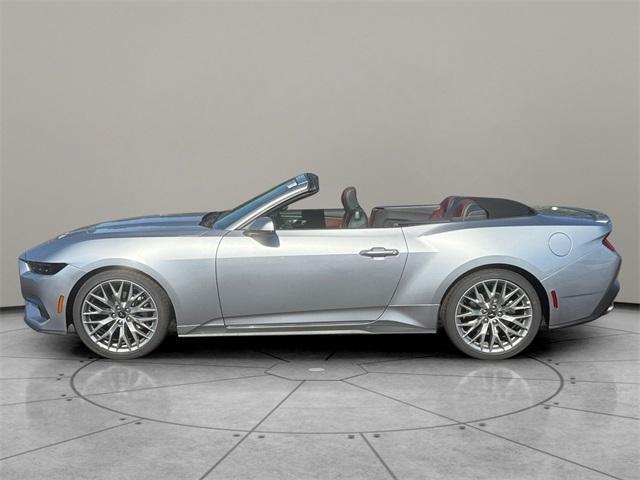 new 2025 Ford Mustang car, priced at $50,850