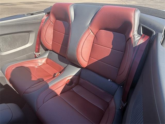 new 2025 Ford Mustang car, priced at $50,850