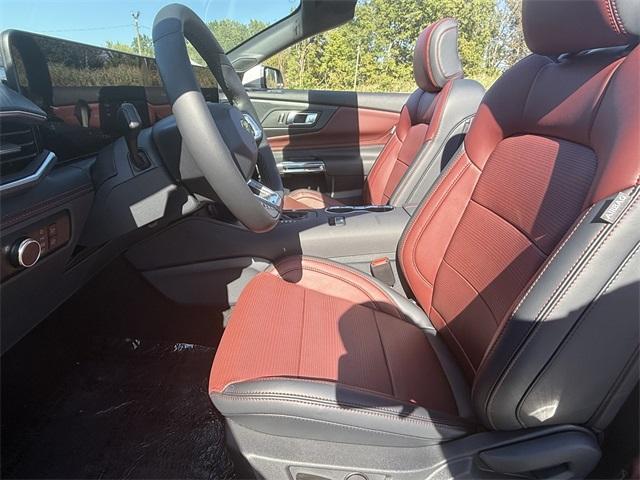 new 2025 Ford Mustang car, priced at $50,850