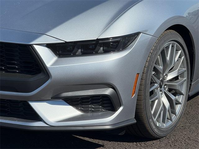 new 2025 Ford Mustang car, priced at $50,850
