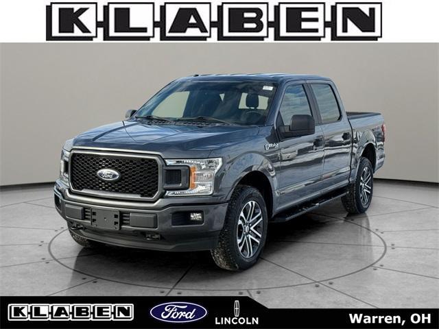 used 2018 Ford F-150 car, priced at $19,988