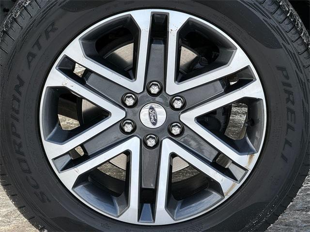 used 2018 Ford F-150 car, priced at $19,988