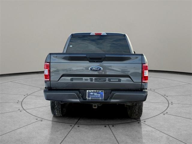 used 2018 Ford F-150 car, priced at $19,988