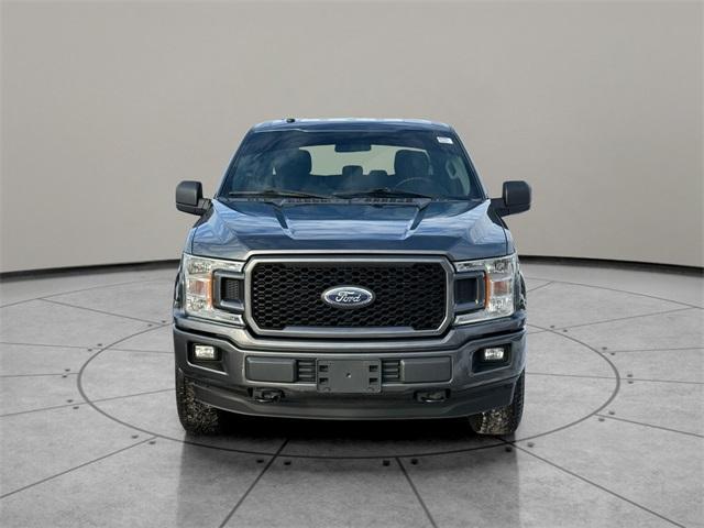 used 2018 Ford F-150 car, priced at $19,988