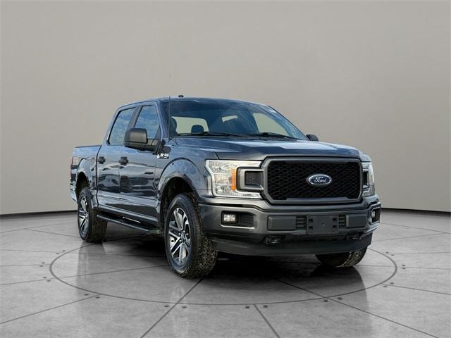used 2018 Ford F-150 car, priced at $19,988
