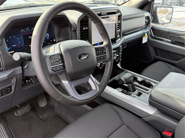 new 2025 Ford F-150 car, priced at $56,705