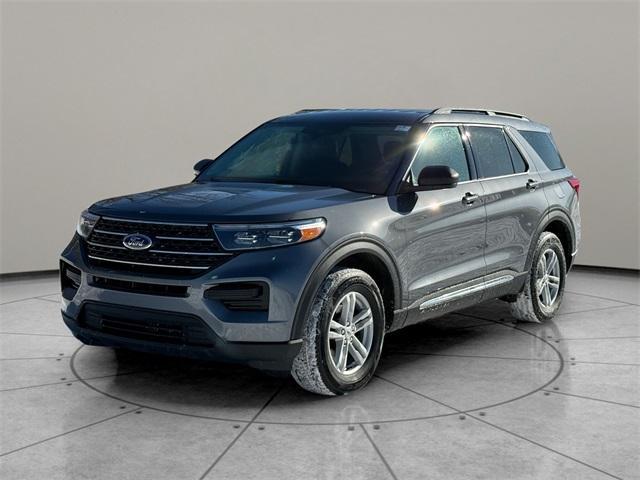 used 2023 Ford Explorer car, priced at $32,988