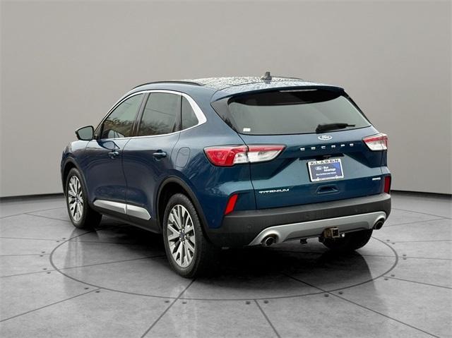 used 2020 Ford Escape car, priced at $16,988