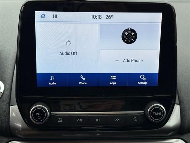 used 2022 Ford EcoSport car, priced at $21,988