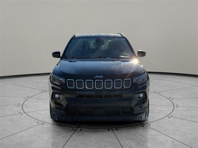 used 2022 Jeep Compass car, priced at $24,988