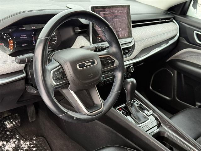 used 2022 Jeep Compass car, priced at $24,988