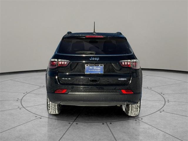 used 2022 Jeep Compass car, priced at $24,988